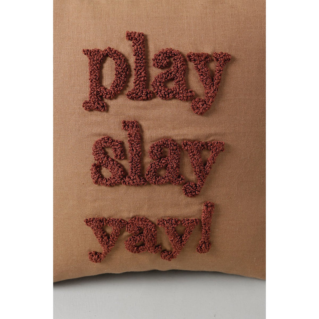 PLAY SLAY YAY kussenhoes