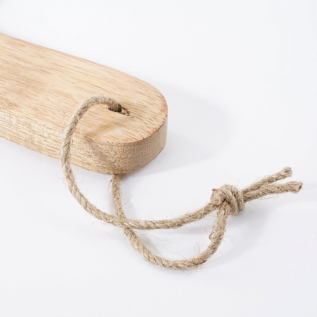 Capri Serveerplank - L76 x B15 cm - 100% FSC Mangohout - Bruin Mica Decorations