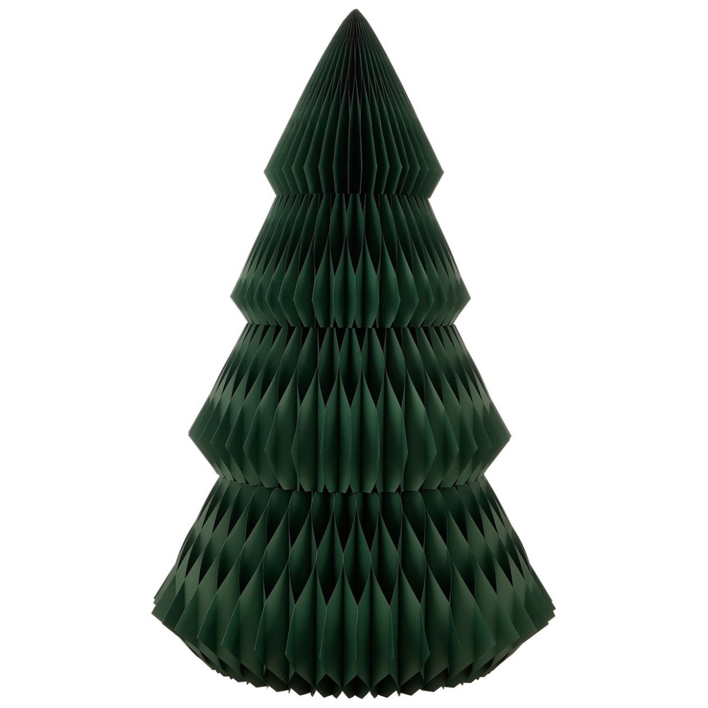 Decoratieve kerstboom  Donkergroen Mica Decorations