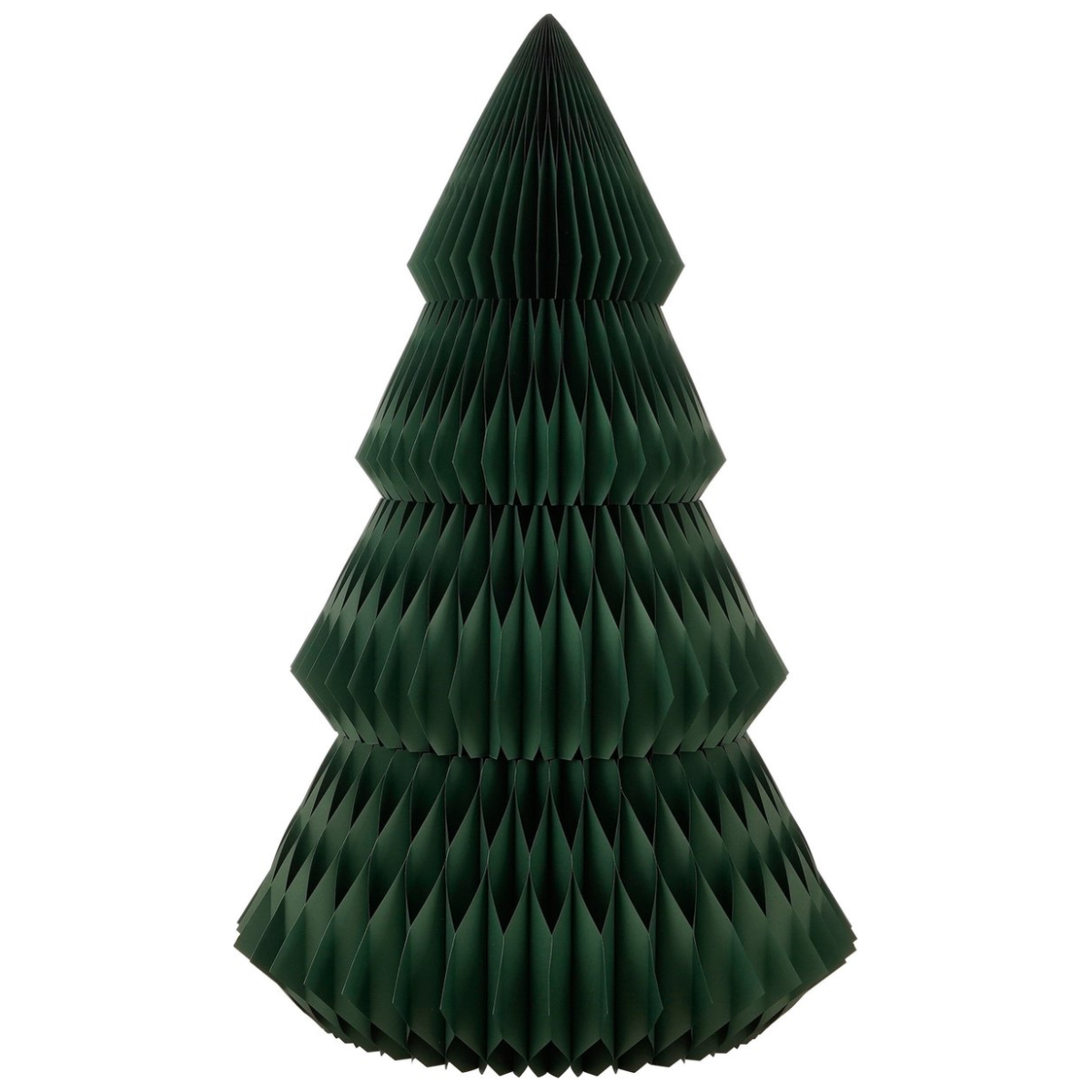 Decoratieve kerstboom  Donkergroen Mica Decorations