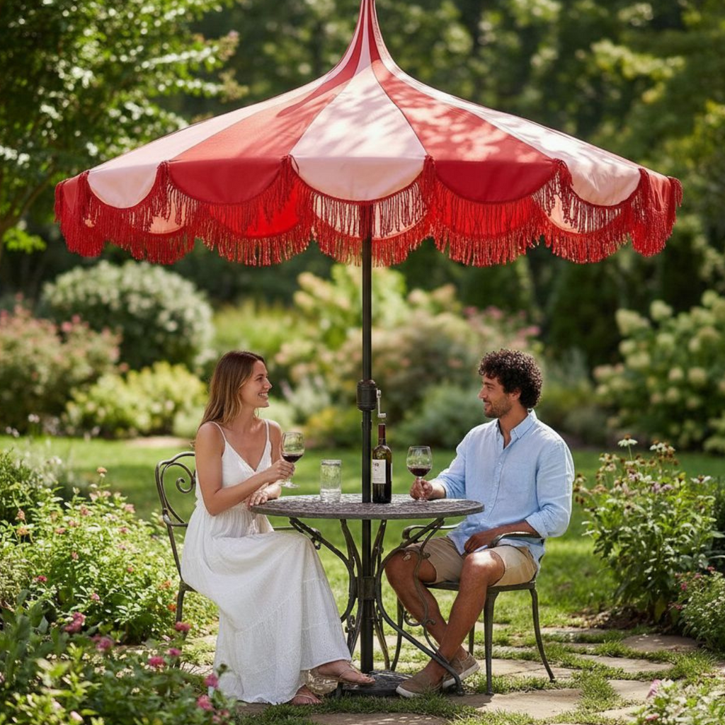 Parasol Kim Rood Mica Decorations