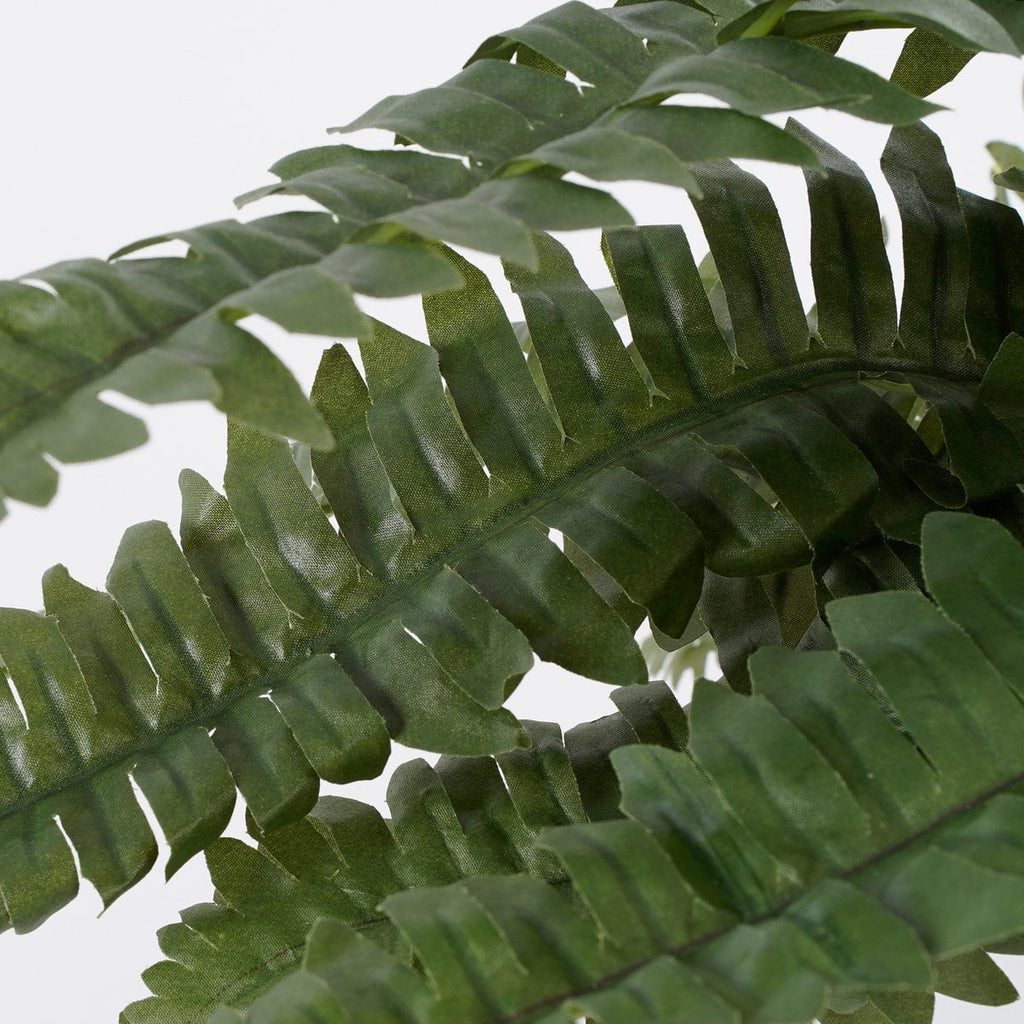 Kunstplant Boston fern Groen Mica Decorations