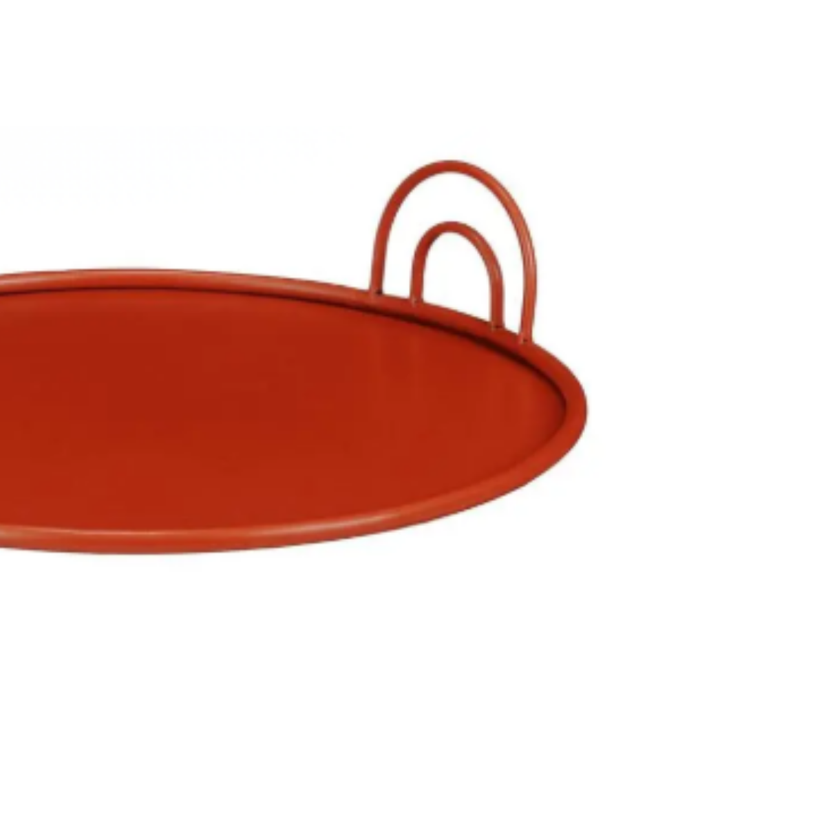 Dienblad Rood Rood Mica Decorations