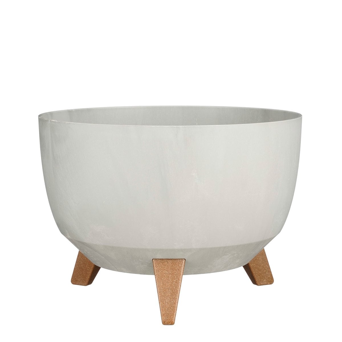 Plantenbak buiten Doppio Grijs Mica Decorations