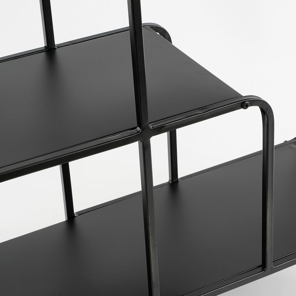 Jules Wandkast - L70 x B30 x H76 cm - Metaal - Zwart