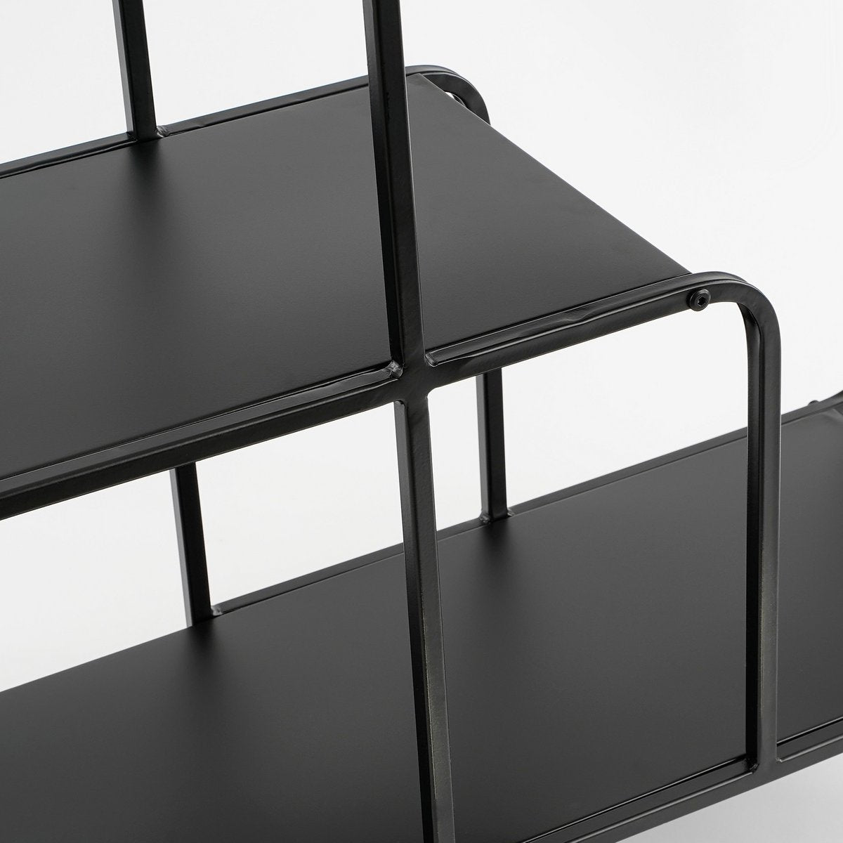 Jules Wandkast - L70 x B30 x H76 cm - Metaal - Zwart