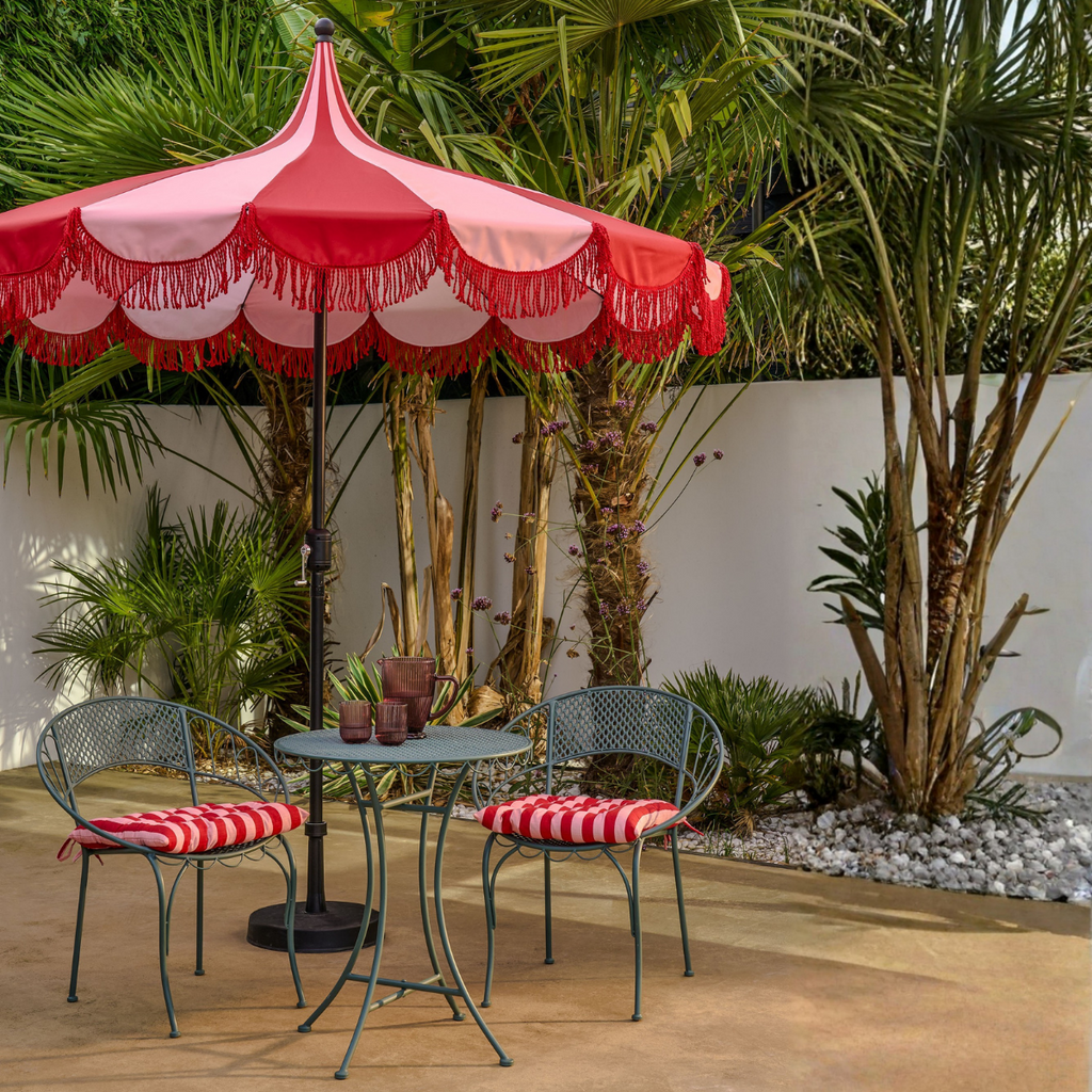 Parasol Kim Rood Mica Decorations