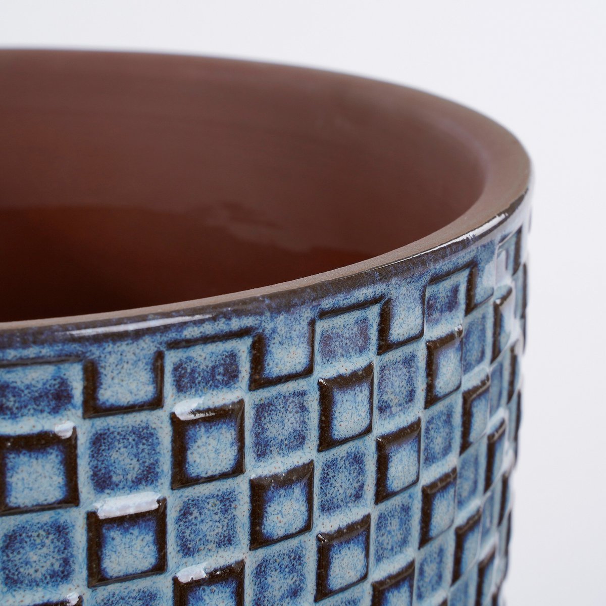 Bloempot binnen Daan Blauw Mica Decorations