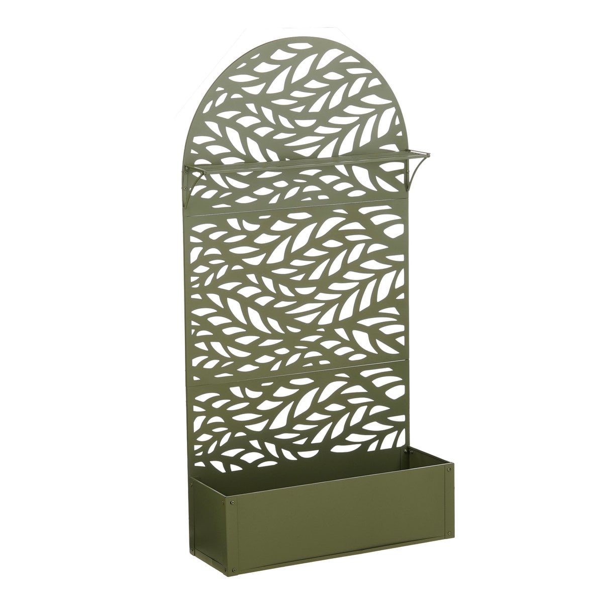 Plantenstandaard buiten Sapri Groen Mica Decorations