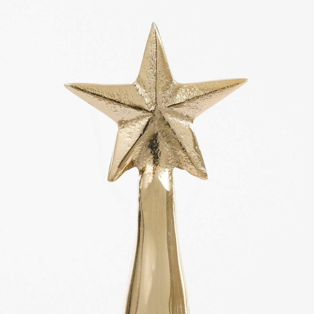 Decoratieve kerstboom  Goud Mica Decorations