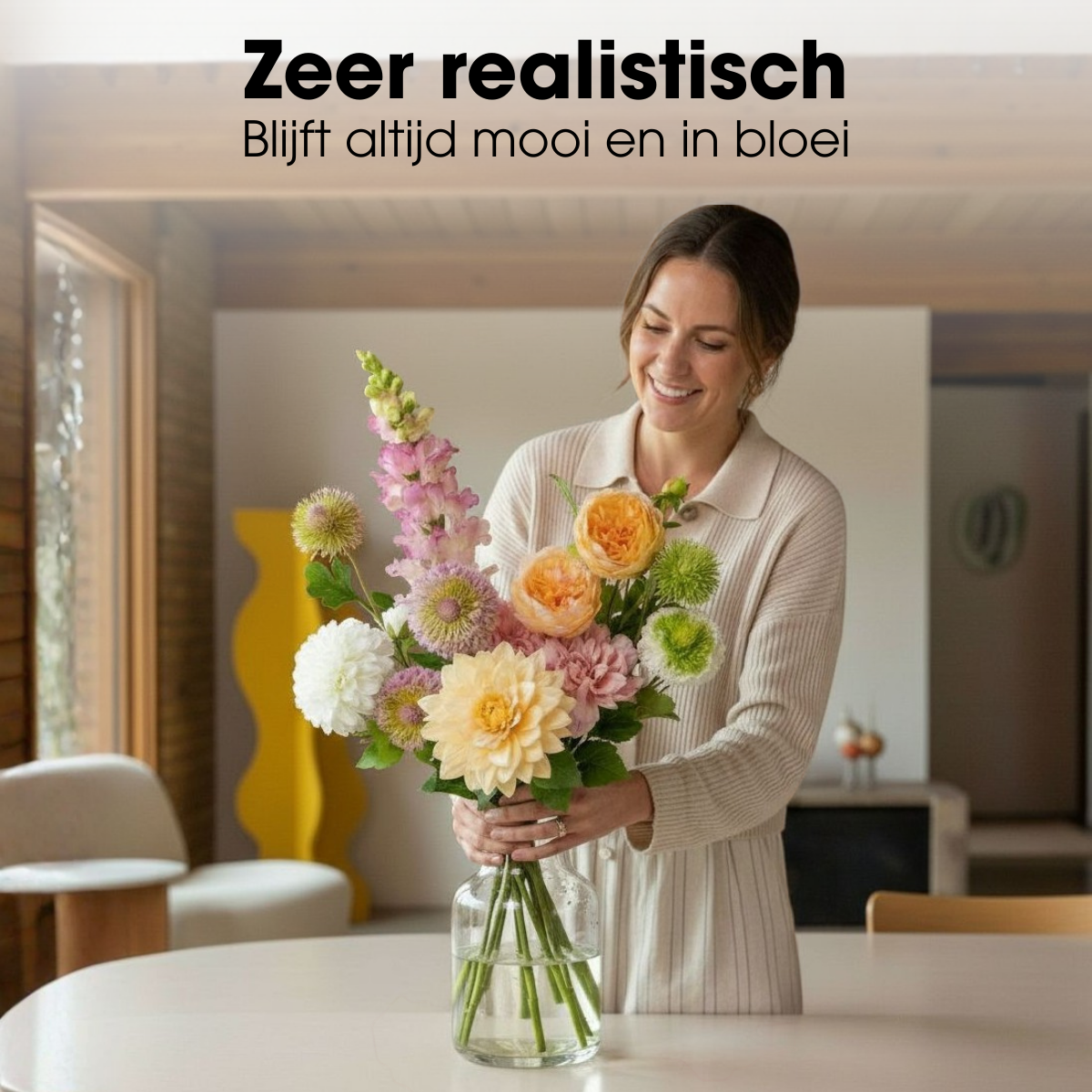 Boeket Jean Meerkleurig Mica Decorations