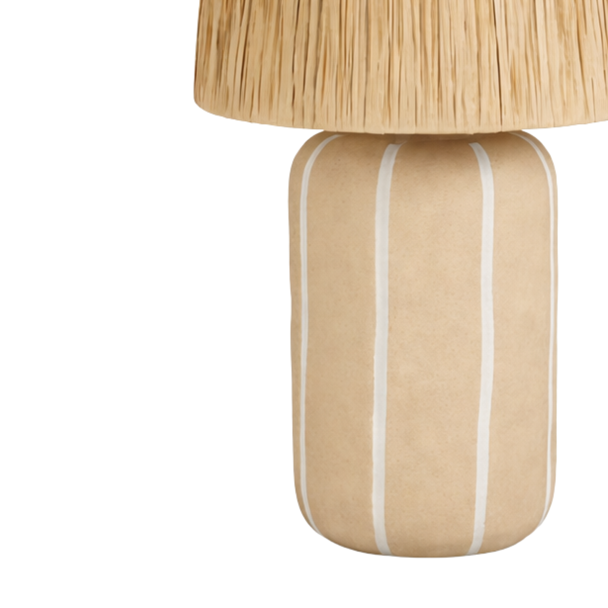 Tafellamp Denton Beige Mica Decorations