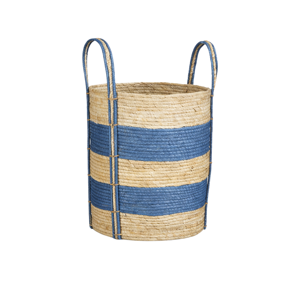 Plantenmand set  Blauw Mica Decorations