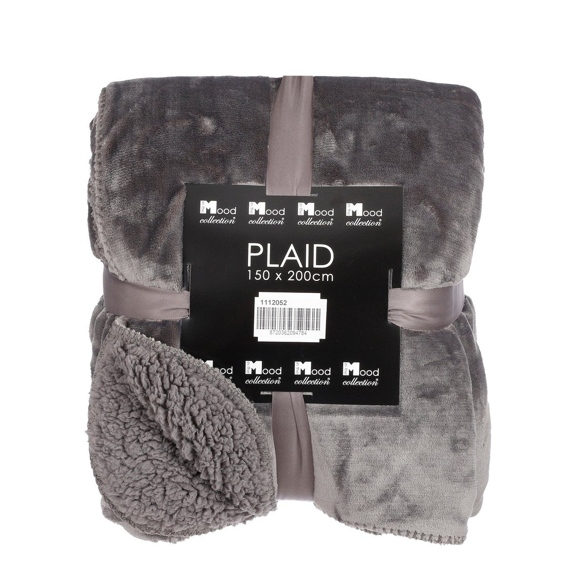 Plaid Mardy Antraciet Mica Decorations