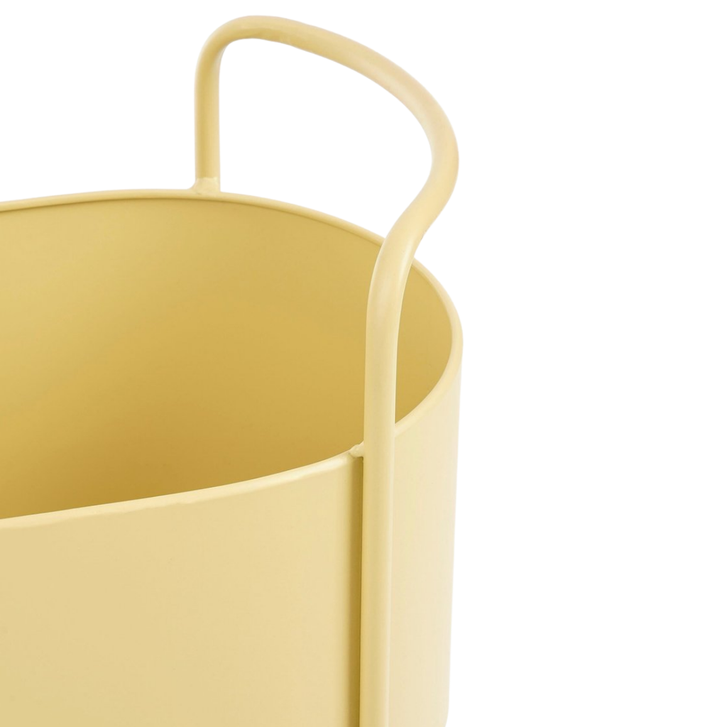 Bloempot binnen Moritz Beige Mica Decorations