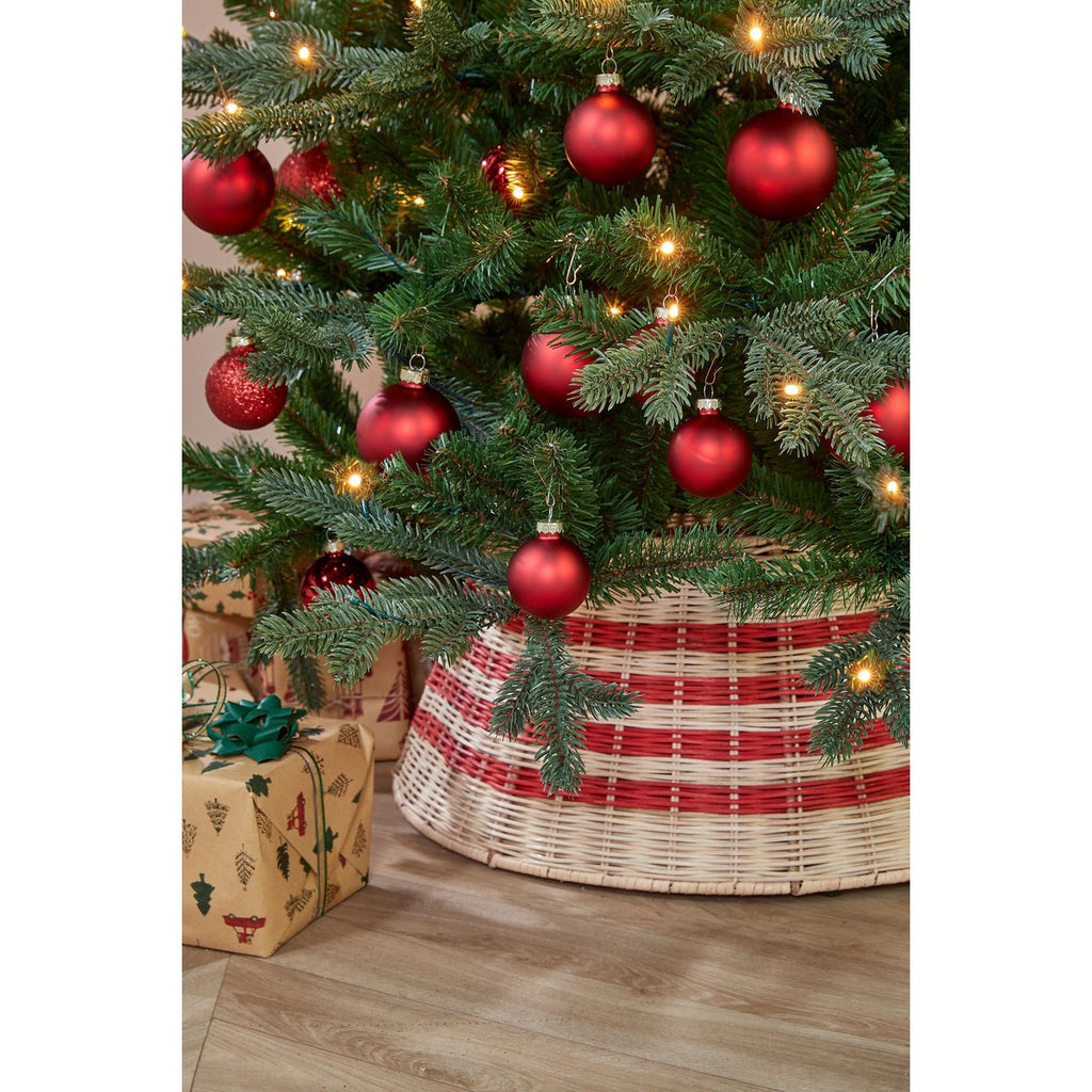 Kerstboomrok  Beige Mica Decorations
