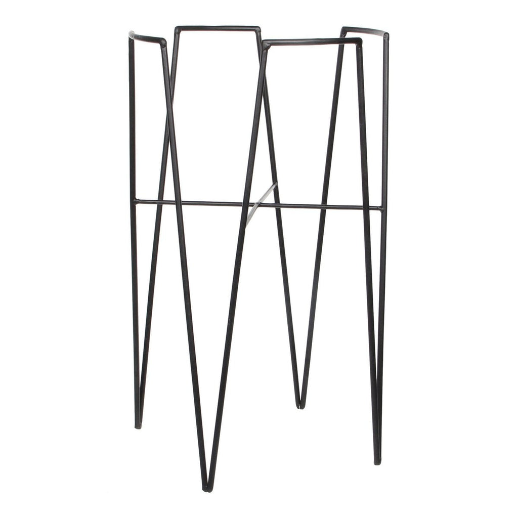 Plantenstandaard Blom Zwart Mica Decorations