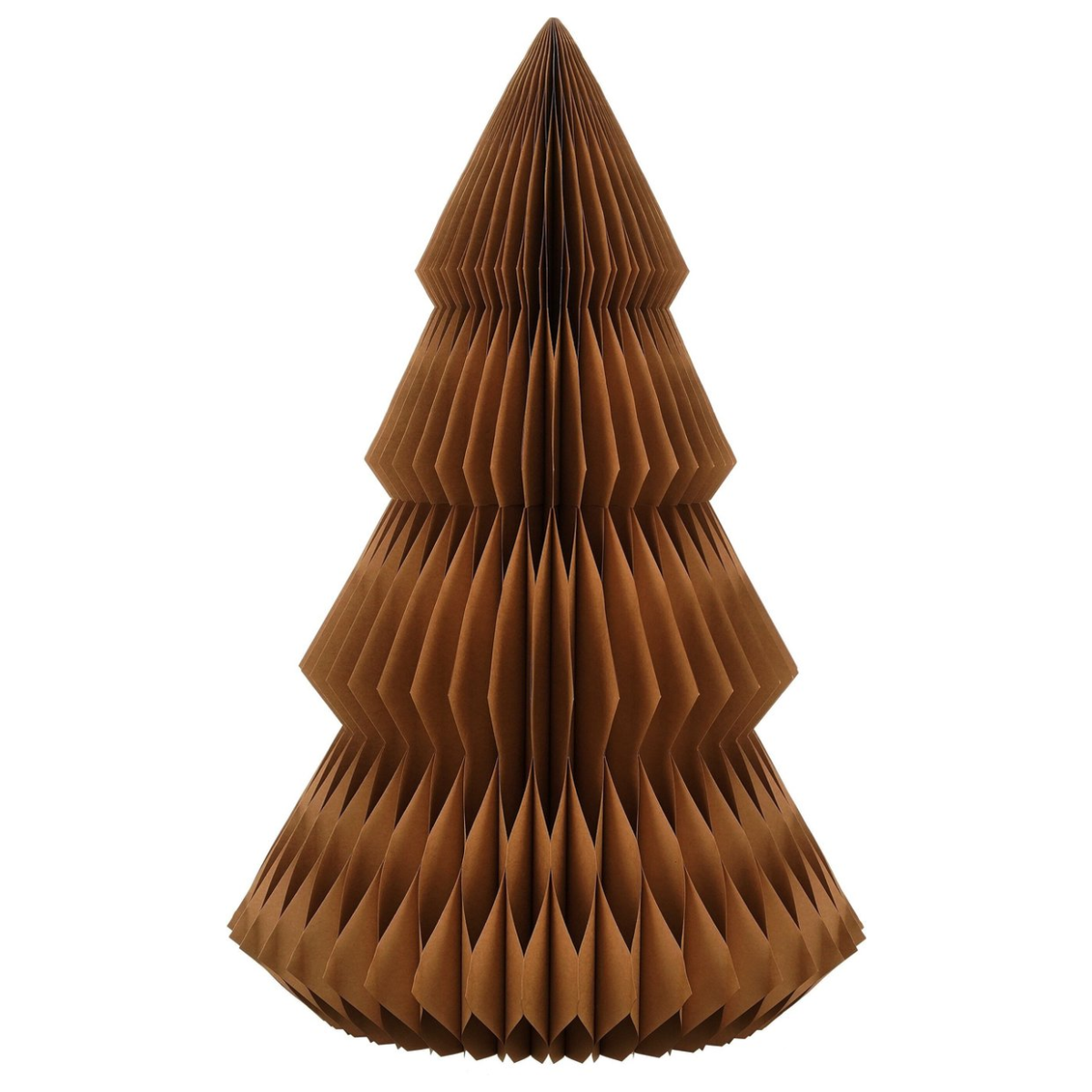 Decoratieve kerstboom  Bruin Mica Decorations