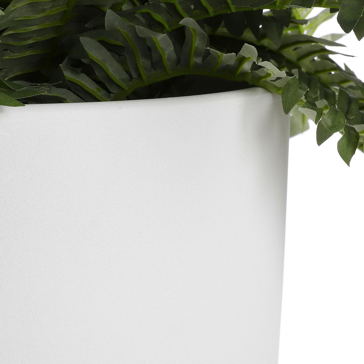 Era Bloempot - H31 x Ø33 cm - Ruw - Lichtgrijs