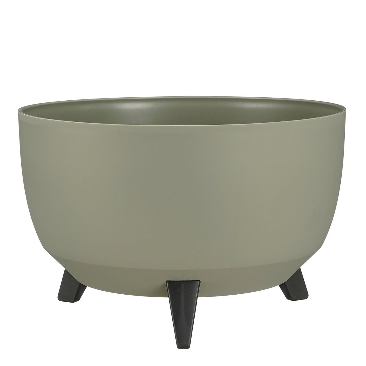 Plantenbak buiten Doppio Lichtgroen Mica Decorations