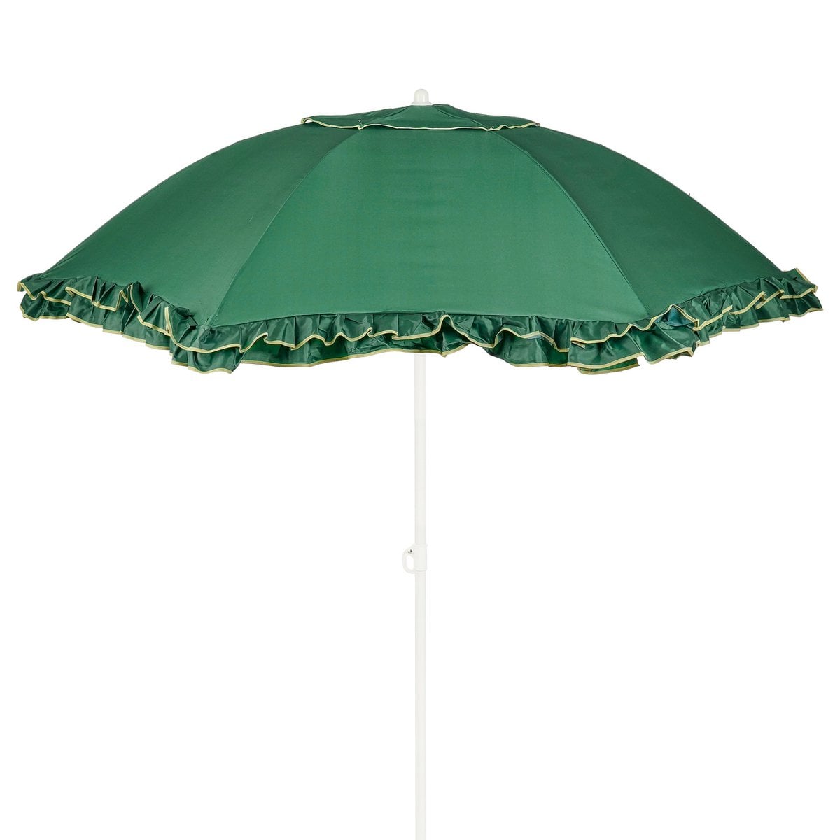 Parasol  Groen Mica Decorations