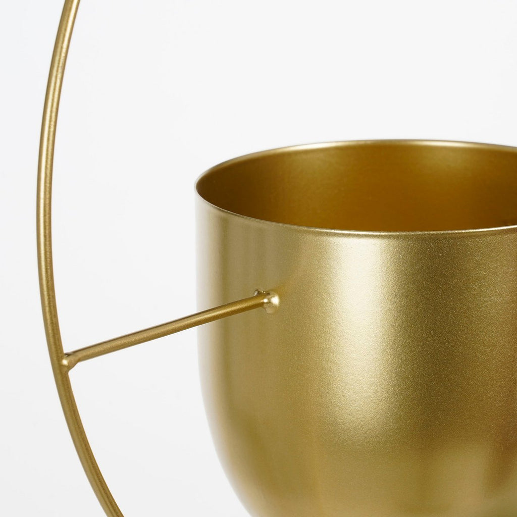 Dexter Hangpot - L34 x B14 x H65 cm - Goud