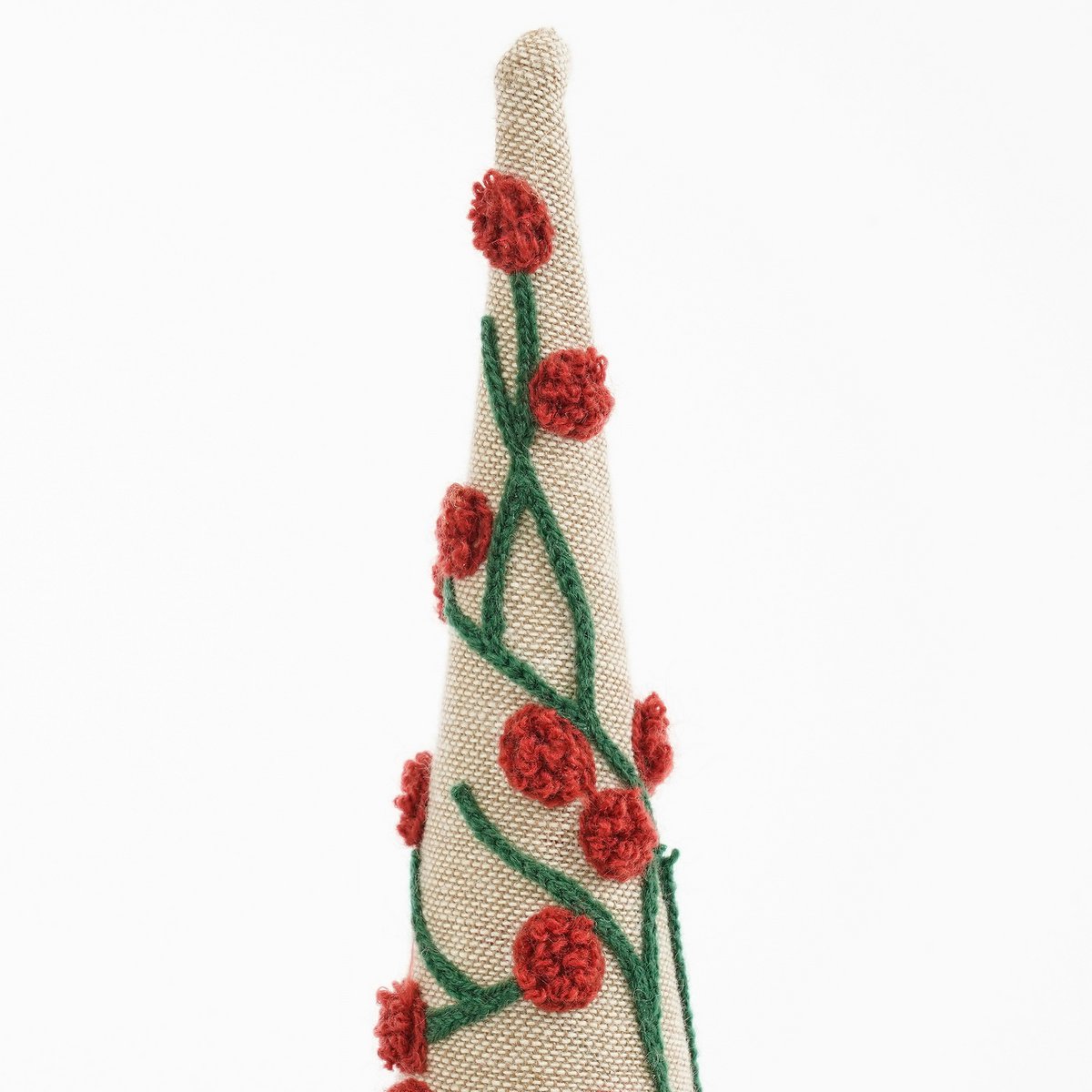 Decoratieve kerstboom  Rood Mica Decorations