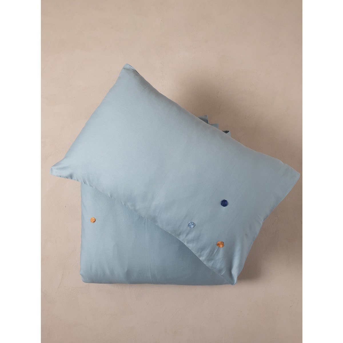 CAMILLA dekbedovertrek - Babyblauw