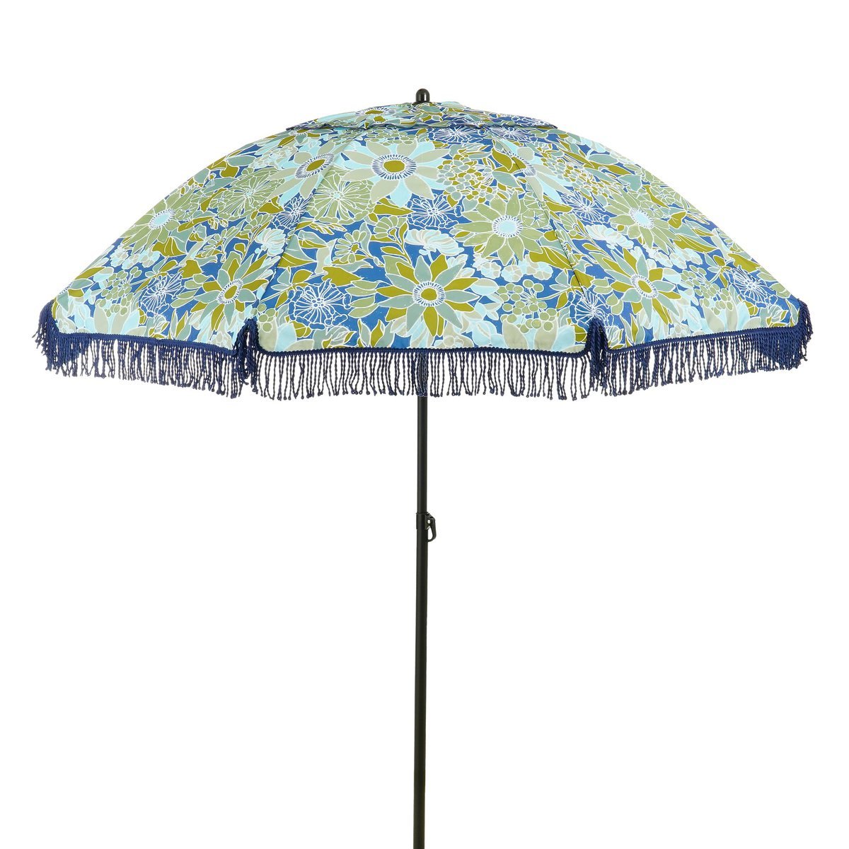Bloem Parasol - H238 x Ø220 cm - Blauw