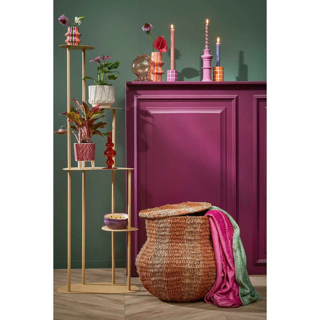 Opbergmand Tacoma Geel Mica Decorations