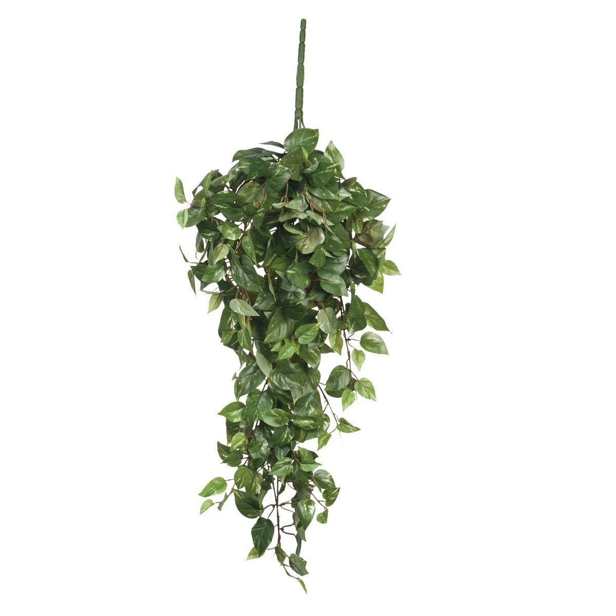 Kunst hangplant Scindapsus hanging Groen Mica Decorations