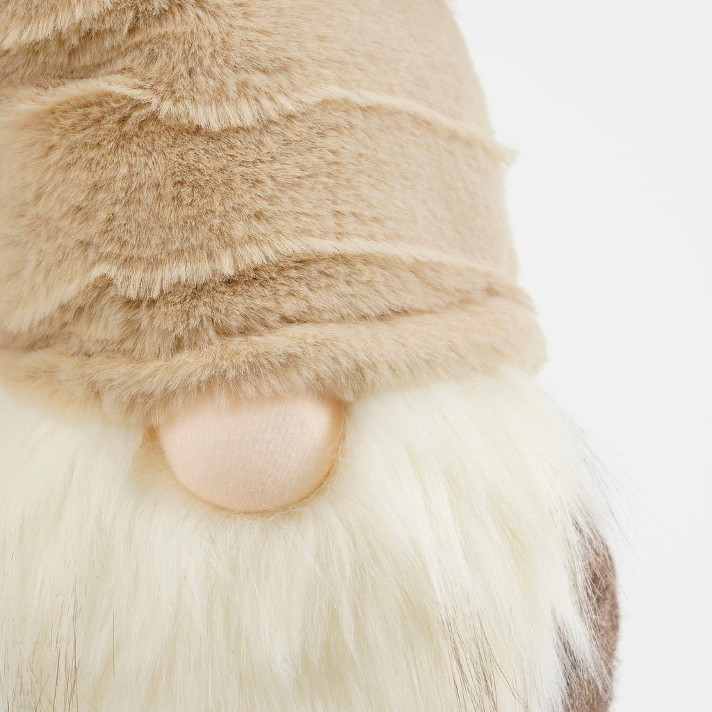 Kerst decoratief beeld  Bruin Mica Decorations