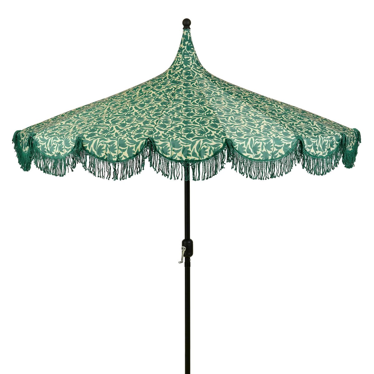 Parasol Kelly Donkergroen Mica Decorations