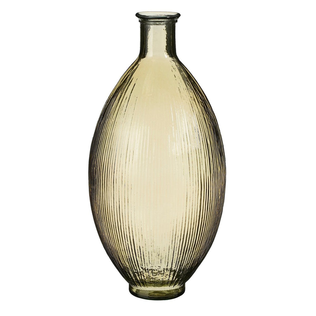 Decoratieve fles Firenza Lichtbruin Mica Decorations