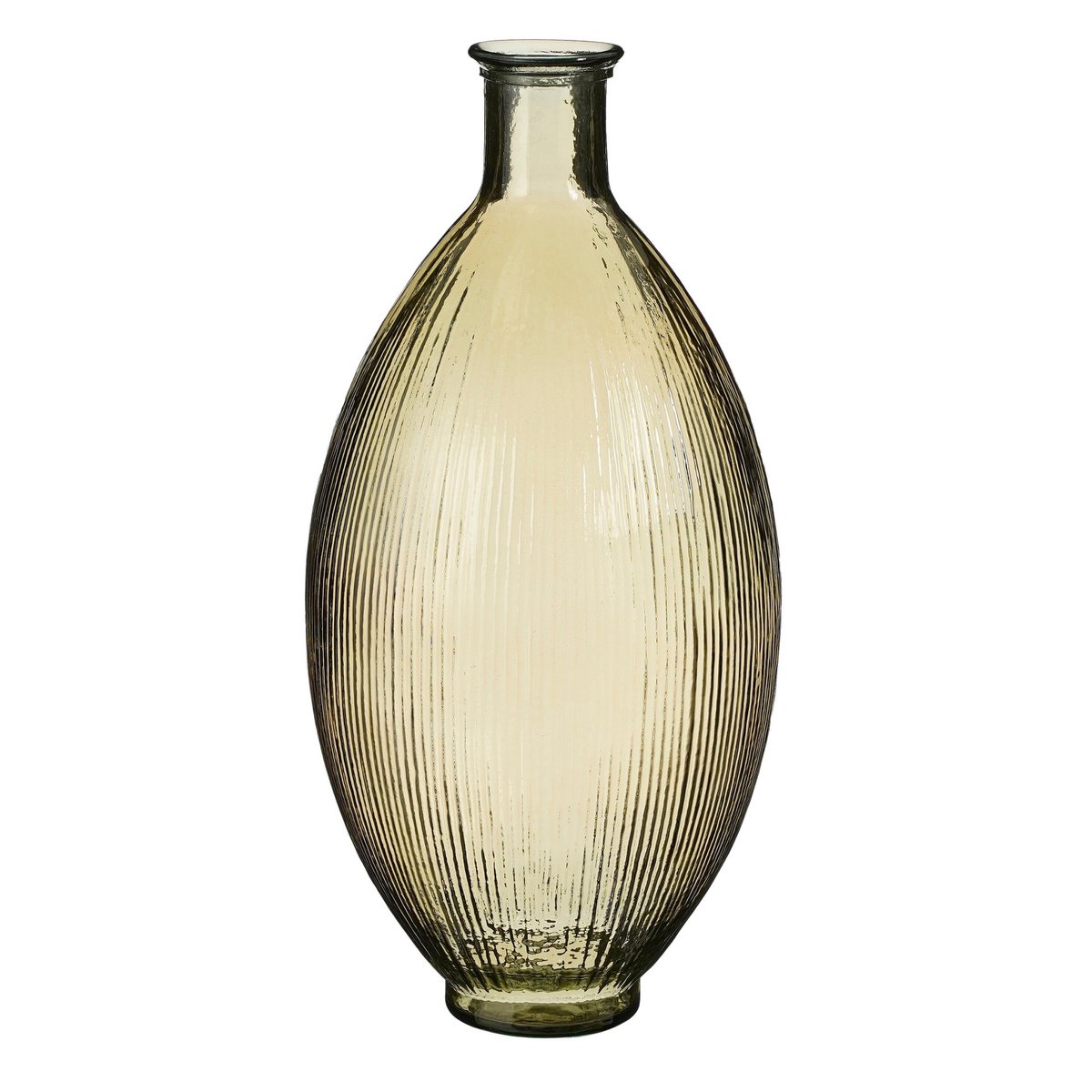 Decoratieve fles Firenza Lichtbruin Mica Decorations