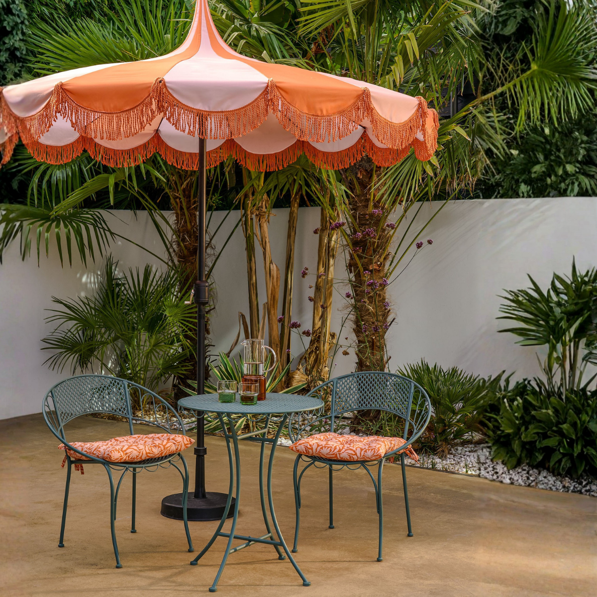 Parasol Kim Oranje Mica Decorations