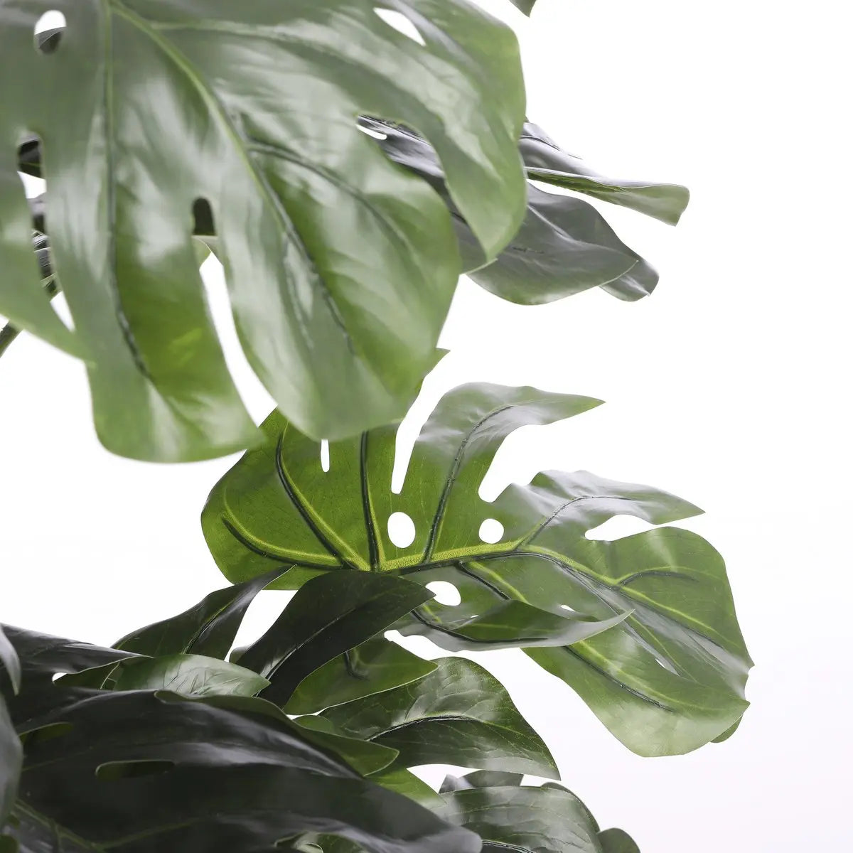 Monstera Kunstplant - H140 x Ø80 cm - Groen Mica Decorations