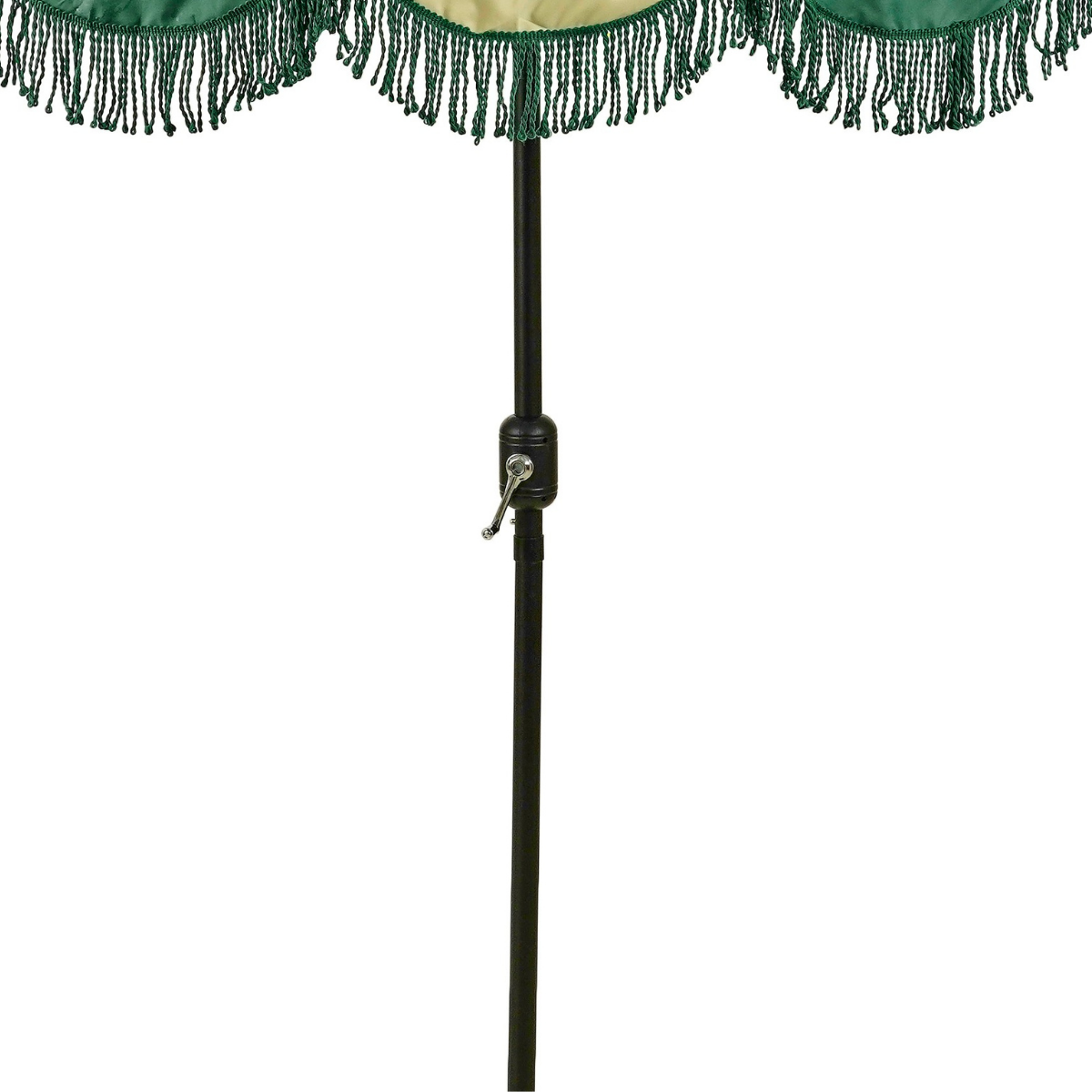 Parasol Kim Donkergroen Mica Decorations