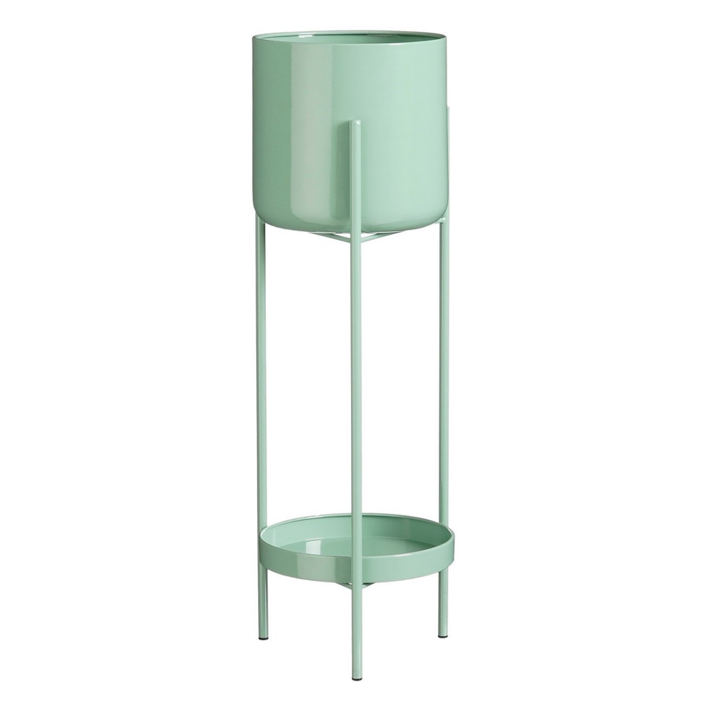 Bloempot binnen Colyn Groen Mica Decorations