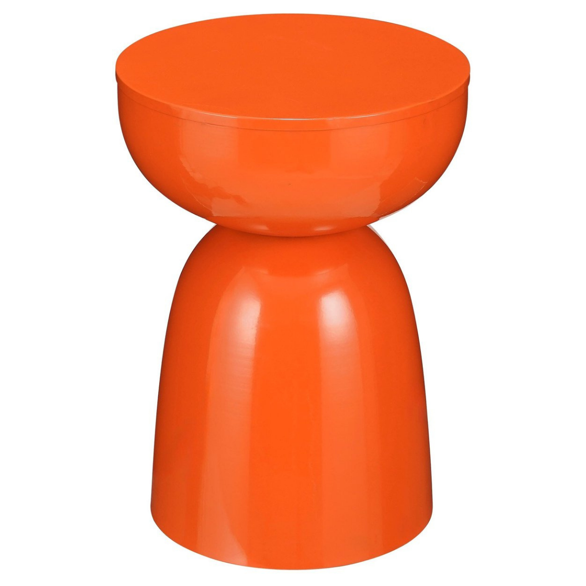Bijzettafel Elliott Oranje Mica Decorations