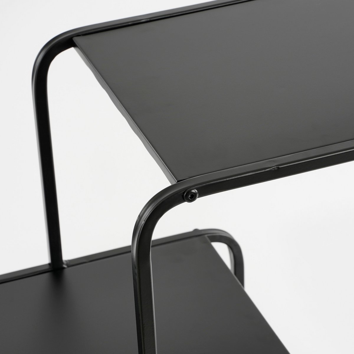 Jules Wandkast - L70 x B30 x H76 cm - Metaal - Zwart