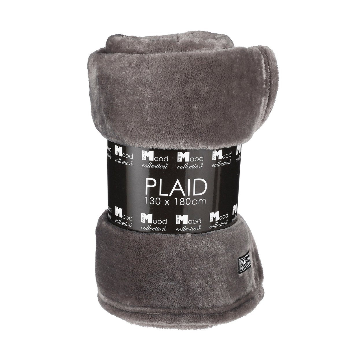 Plaid Mica Antraciet Mica Decorations