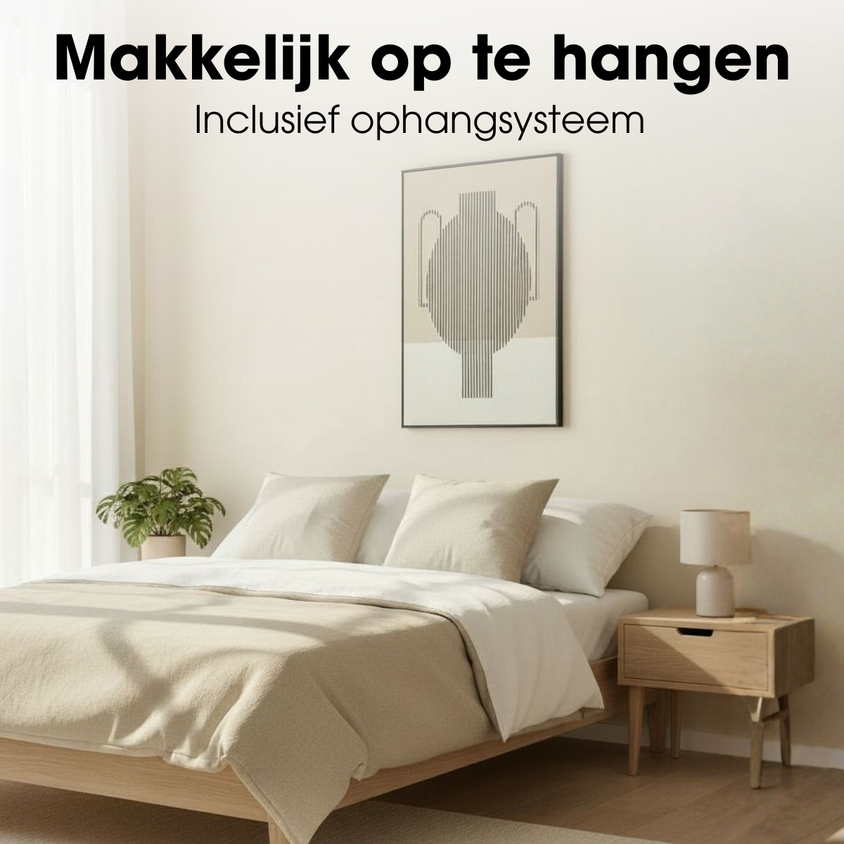 Wanddecoratie  Zwart Mica Decorations