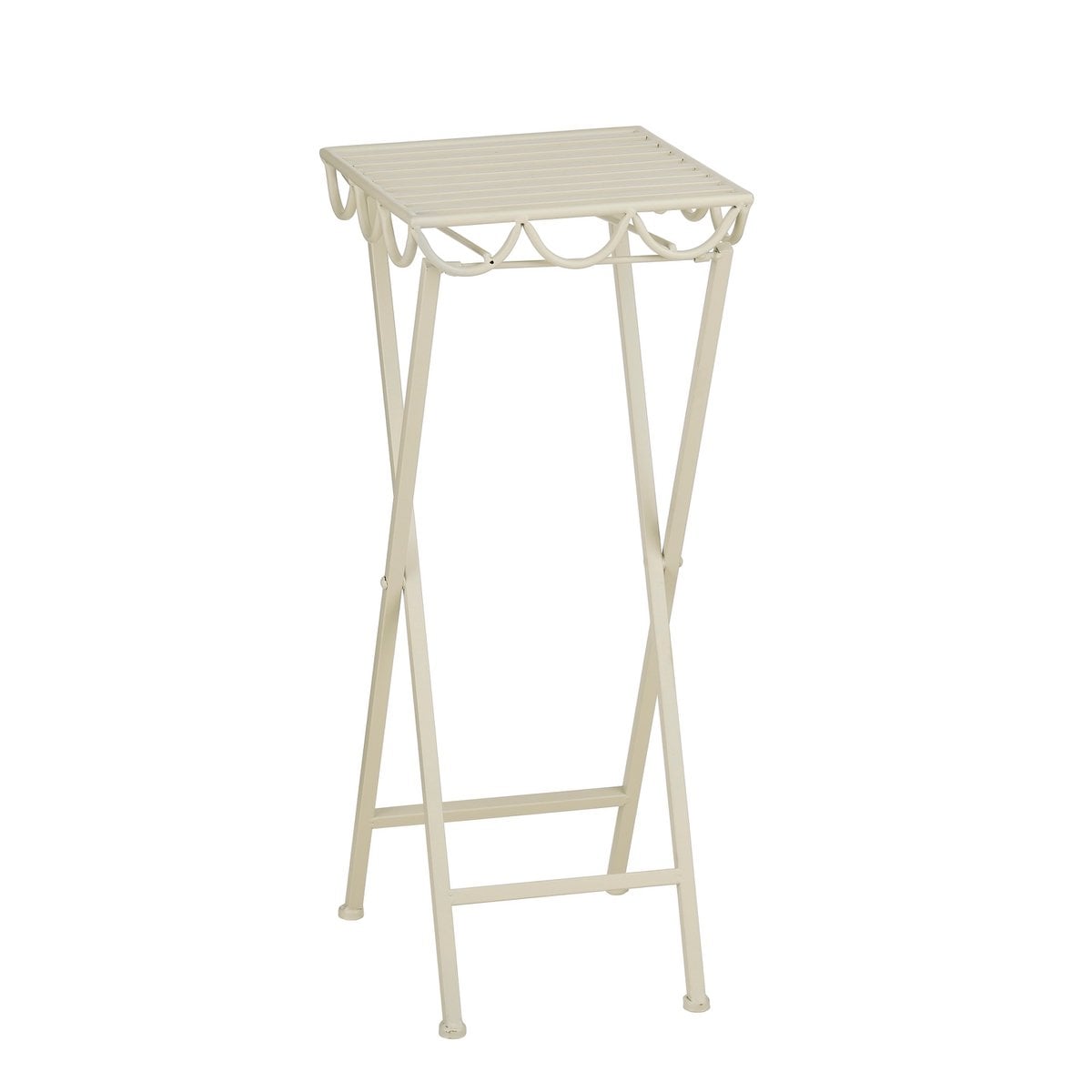 Plantenstandaard buiten Rosalie Gebroken wit Mica Decorations