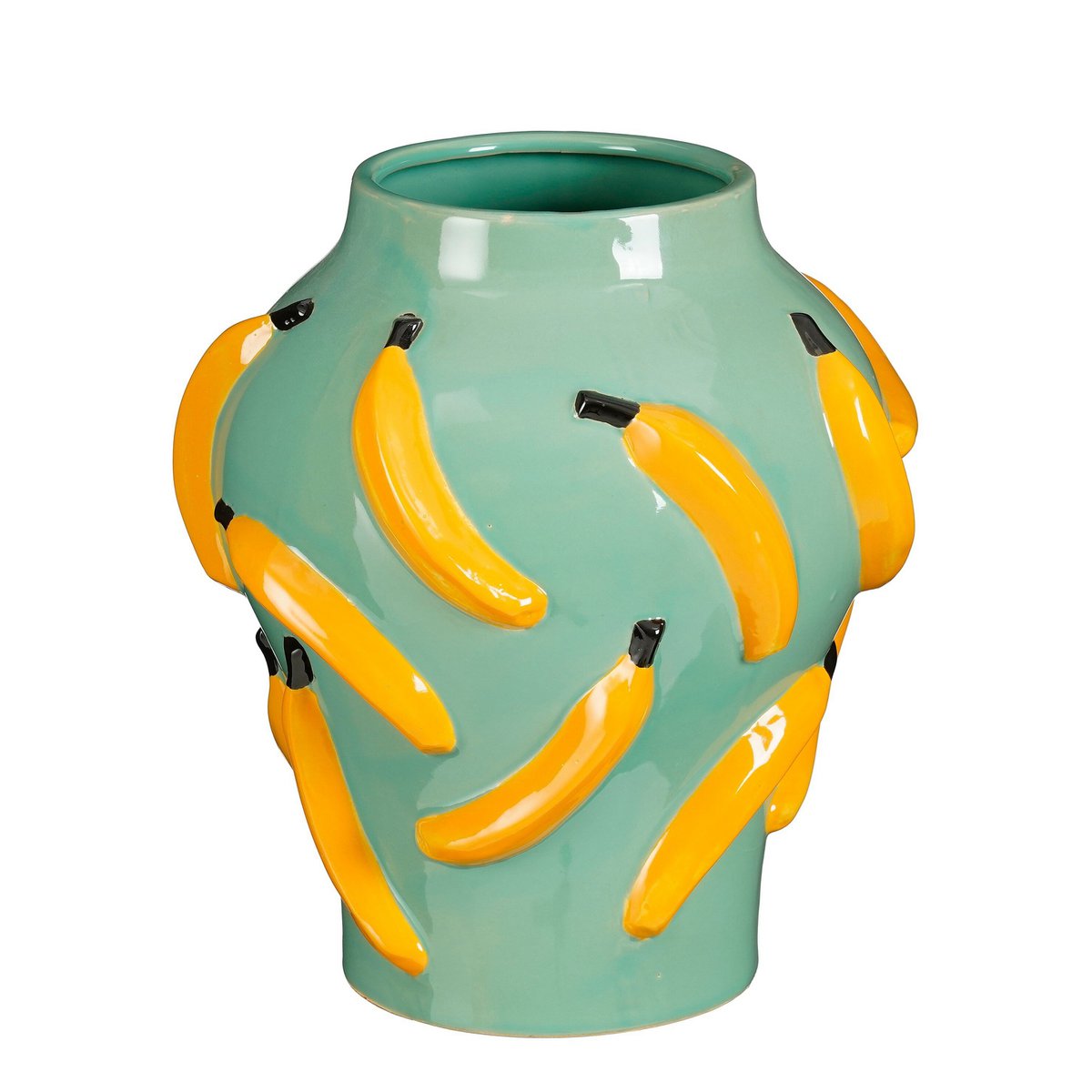 Vaas Moza Groen Mica Decorations
