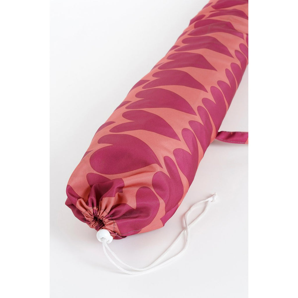 Heart Parasol - H238 x Ø220 cm - Roze