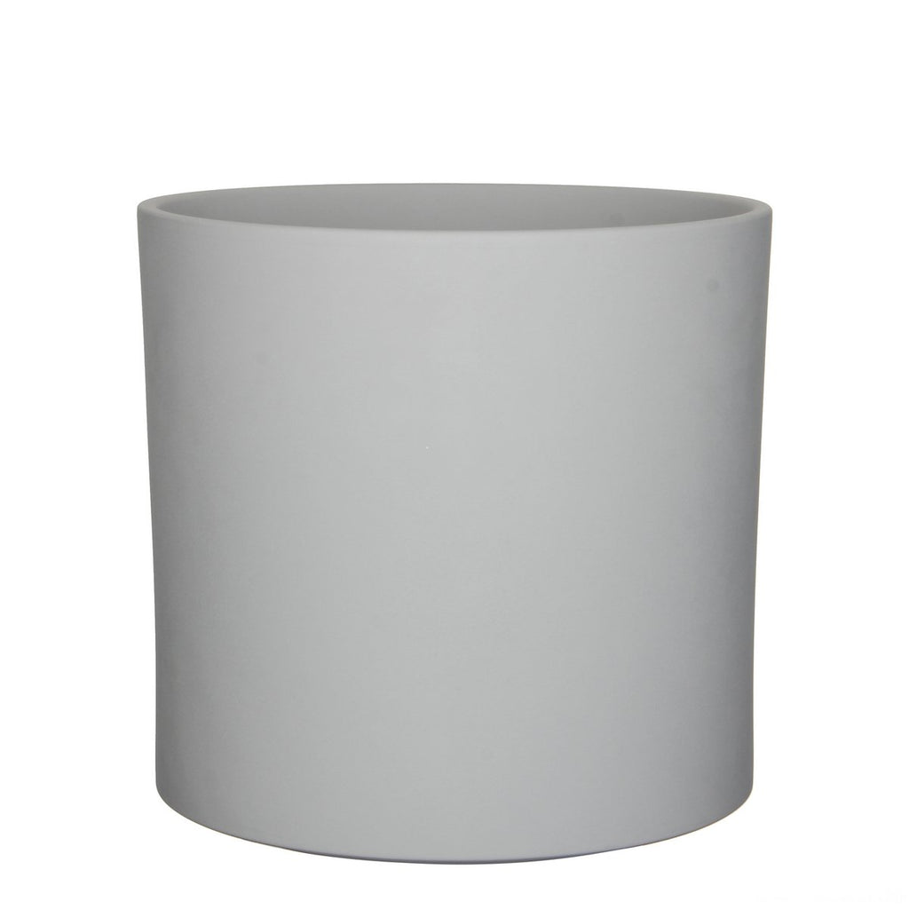 Era Bloempot - H31 x Ø33 cm - Ruw - Lichtgrijs