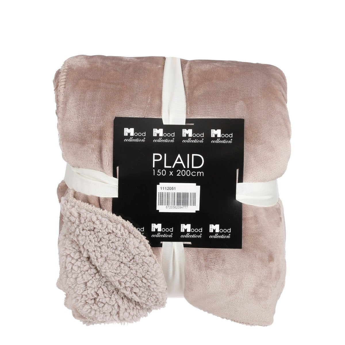 Plaid Mardy Beige Mica Decorations