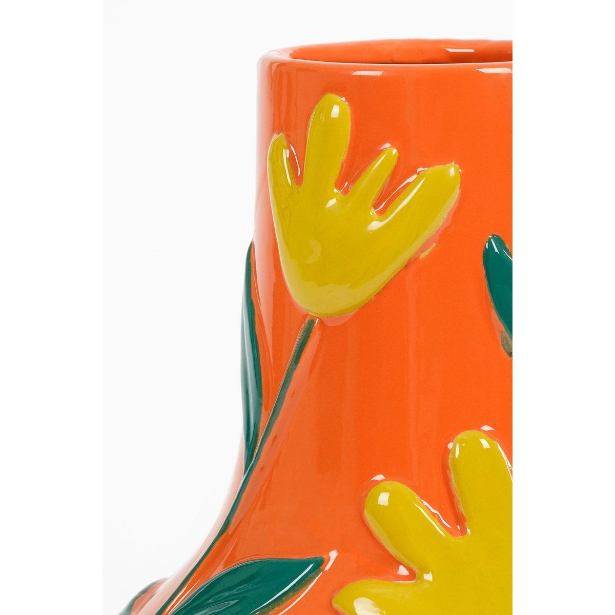 Vaas Ava Oranje Mica Decorations