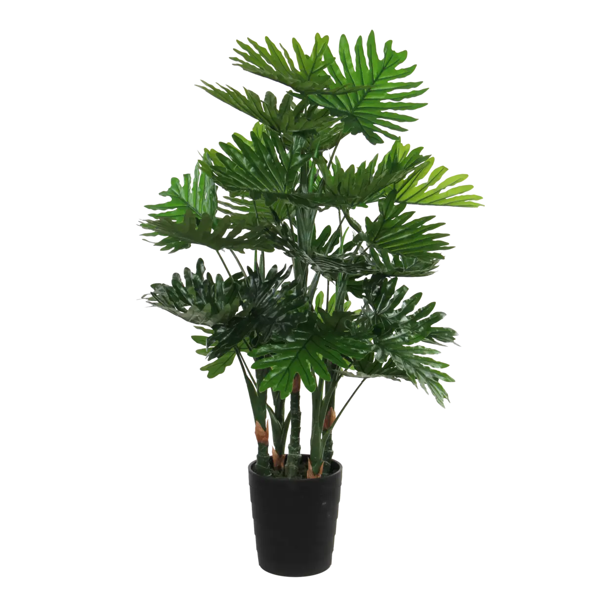 Philodendron Kunstplant - H120 x Ø80 cm - Groen Mica Decorations